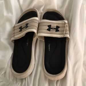 under amour slides